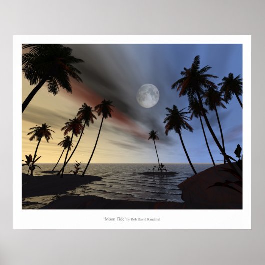 Moon Tide Poster (Voorkant)