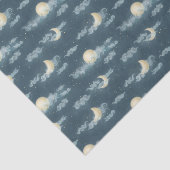 Moon Tissuepapier (Detail)