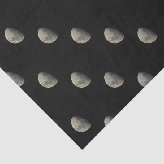 Moon Tissuepapier (Detail)