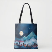 Moon Tote Bag (Voorkant)