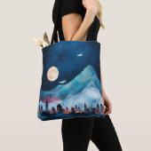 Moon Tote Bag (Dichtbij)