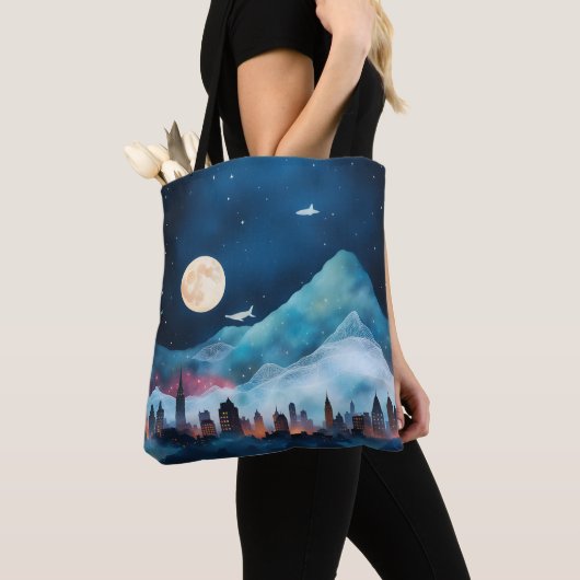 Moon Tote Bag (Dichtbij)