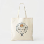 Moon Tote Bag (Voorkant)