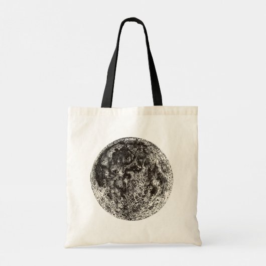 Moon Tote Bag (Achterkant)