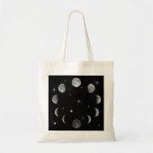 Moon Tote Bag (Voorkant)