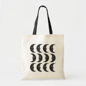 Moon Tote Bag (Voorkant)