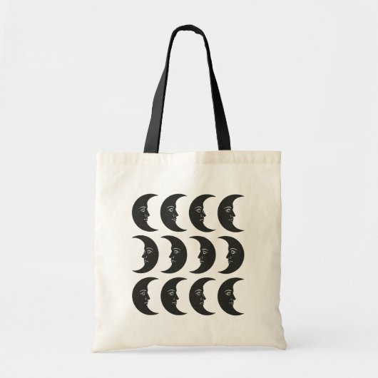 Moon Tote Bag (Voorkant)
