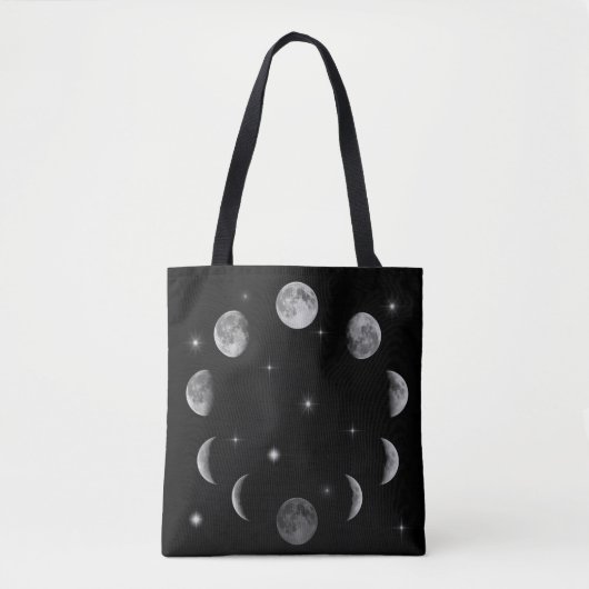 Moon Tote Bag (Voorkant)