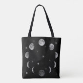 Moon Tote Bag (Achterkant)