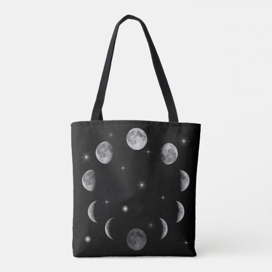 Moon Tote Bag (Achterkant)