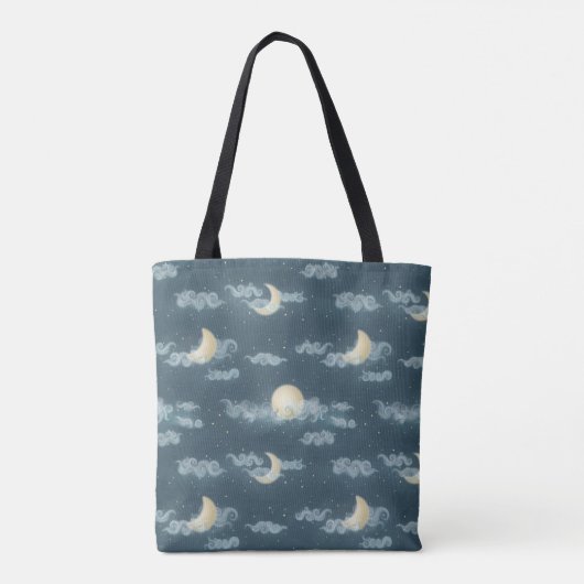 Moon Tote Bag (Achterkant)