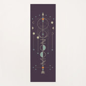 Moon Totem Yogamat (Voorkant)