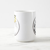 Moon, Tree, & Bats Koffiemok (Center)