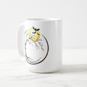 Moon, Tree, & Bats Koffiemok (Voorkant links)