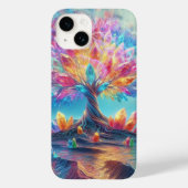Moon Tree Case-Mate iPhone Case (Achterkant)