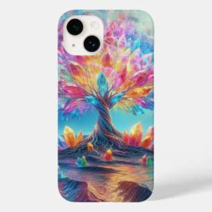 Moon Tree Case-Mate iPhone 14 Hoesje