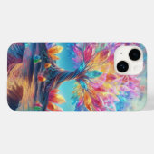 Moon Tree Case-Mate iPhone Case (Achterkant (horizontaal))