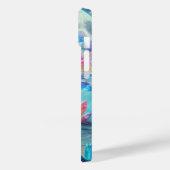 Moon Tree Case-Mate iPhone Case (Achterkant / Links)