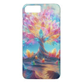 Moon Tree Case-Mate iPhone Case (Achterkant)