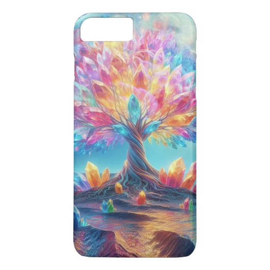 Moon Tree Case-Mate iPhone Case (Achterkant)