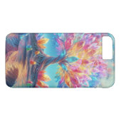 Moon Tree Case-Mate iPhone Case (Achterkant (Horizontaal))