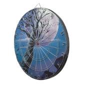 Moon Tree Dartbord (Voorkant Rechts)