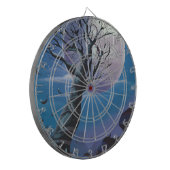 Moon Tree Dartbord (Voorkant Links)