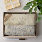 Moon Tree Decoupage Tissue Tissuepapier (Geschenk)