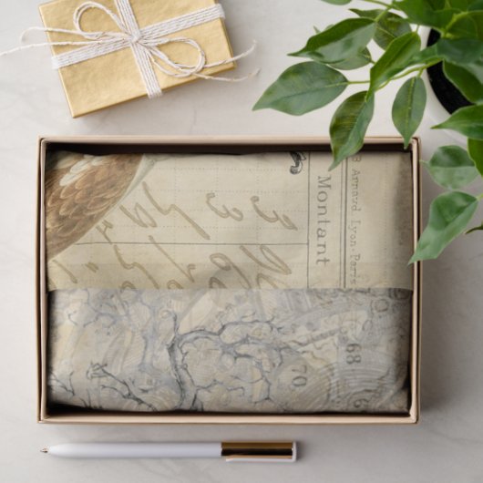 Moon Tree Decoupage Tissue Tissuepapier (Geschenk)