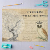 Moon Tree Decoupage Tissue Tissuepapier (Craft)