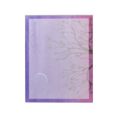 Moon Tree Notitieblok (Linkerzijde)