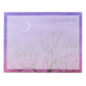 Moon Tree Notitieblok (Voorkant)