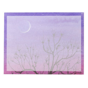 Moon Tree Notitieblok