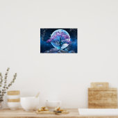 Moon Tree Poster (Keuken)