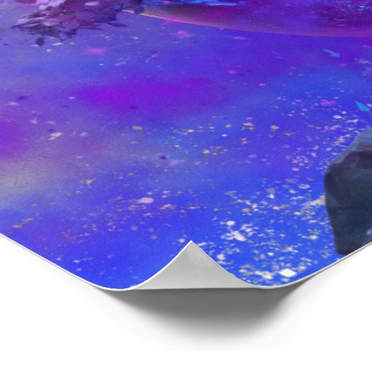 Moon Tree Poster (Hoek)