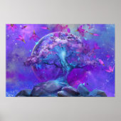 Moon Tree Poster (Voorkant)