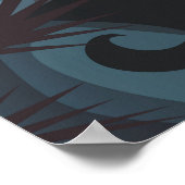 Moon Tree Poster (Hoek)