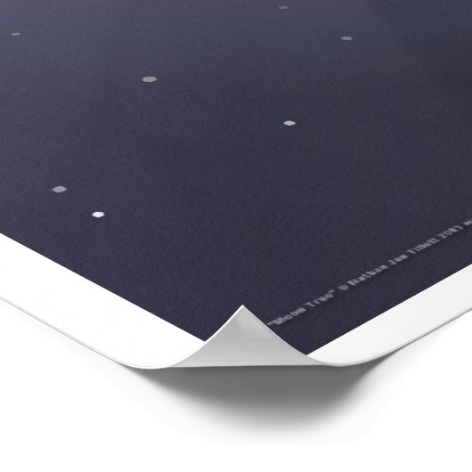 Moon Tree Poster (Hoek)