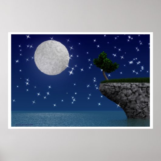 Moon Tree Poster (Voorkant)