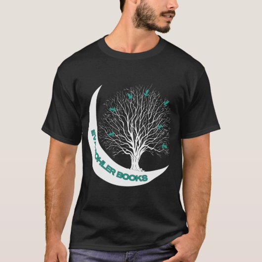 Moon Tree T-shirt (Voorkant)