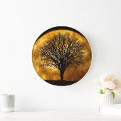 Moon Tree Wall klok (Huis)