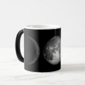 Moon - Triple Goddess-symbool Magische Mok (Voorkant links)