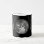Moon - Triple Goddess-symbool Magische Mok (Center)