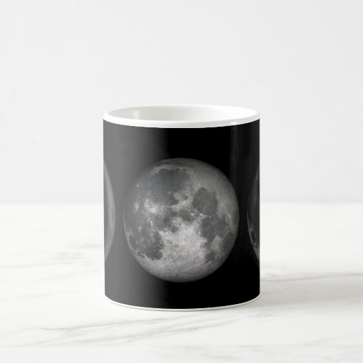 Moon - Triple Goddess-symbool Magische Mok (Center)