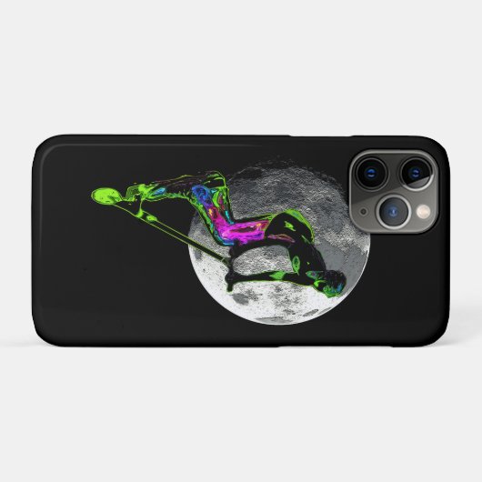 Moon Tripping - Scooter Boy Artwork Case-Mate iPhone Case (Achterkant (horizontaal))