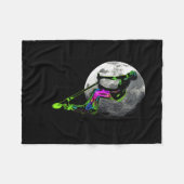 Moon Tripping - Scooter Boy Artwork Fleece Deken (Voorkant (Horizontaal))