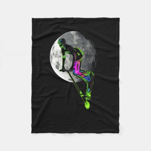 Moon Tripping - Scooter Boy Artwork Fleece Deken (Voorkant)