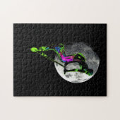 Moon Tripping - Scooter Boy Artwork Legpuzzel (Horizontaal)