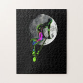Moon Tripping - Scooter Boy Artwork Legpuzzel (Verticaal)