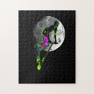Moon Tripping - Scooter Boy Artwork Legpuzzel